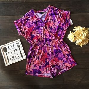 Floral Romper